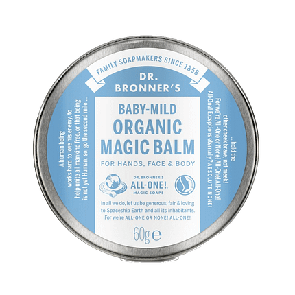 Bálsamo Suave Bebé, ingredientes biológicos