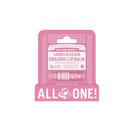 Batom Cieiro Flor de Cerejeira, com ingredientes biológicos