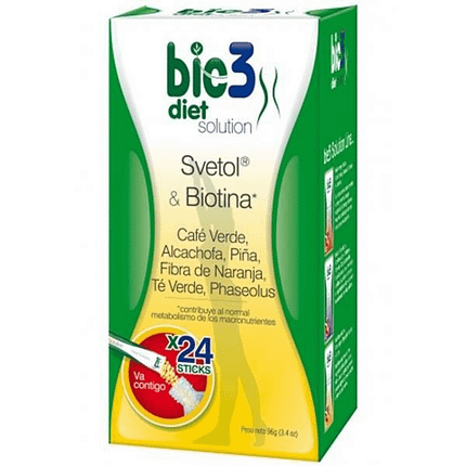 Diet Solution Svetol + Biotina, suplemento alimentar