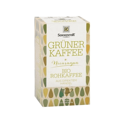 Café Verde Cru, biológico