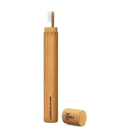Caixa em Bambu para Escova de Dentes, vegan