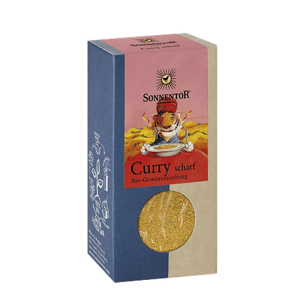 Caril Picante, biológico