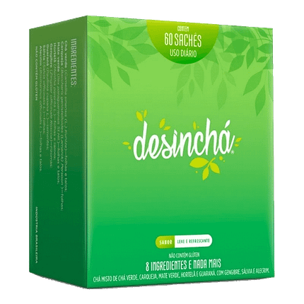 Desinchá Original, sem glúten
