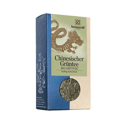 Chá Verde Folhas, biológico