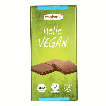 Chocolate de Cacau com Arroz, biológico, sem glúten, vegan