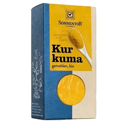 Curcuma (Açafrão da Índia Moído), biológico