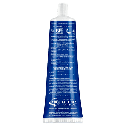 Dentifrico Biologico Hortela-Pimenta Dr Brooners 2