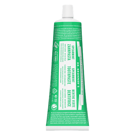 Dentífrico Hortelã, biológico, vegan