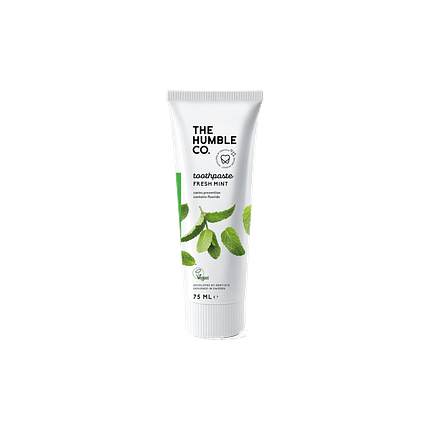 Dentífrico Natural Menta Fresca (com flúor), vegan