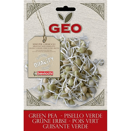 Ervilha - Sementes para Germinar, biológico