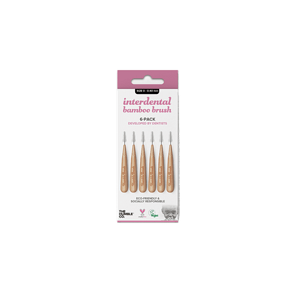 Escovilhões Interdentários, vegan