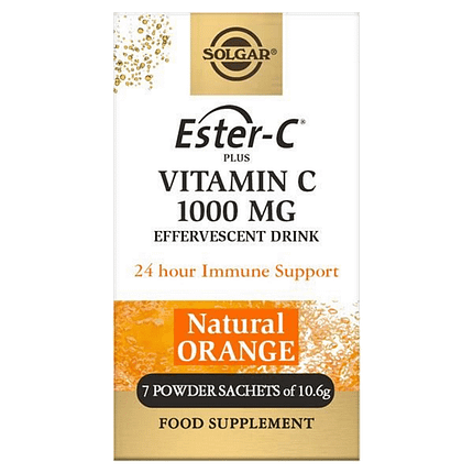 Ester C Plus 1000 mg, suplemento alimentar sem glúten, vegan