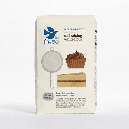 Farinha Branca Autolevedante, sem glúten