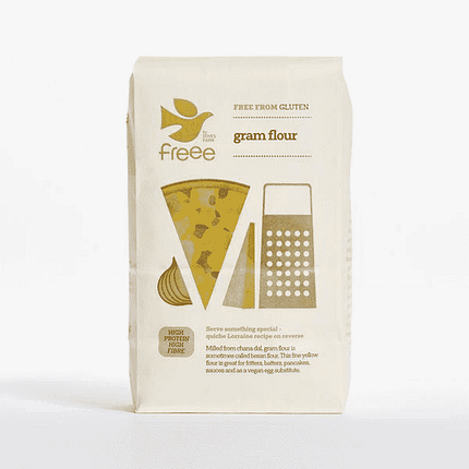 Farinha Grão de Bico, sem glúten