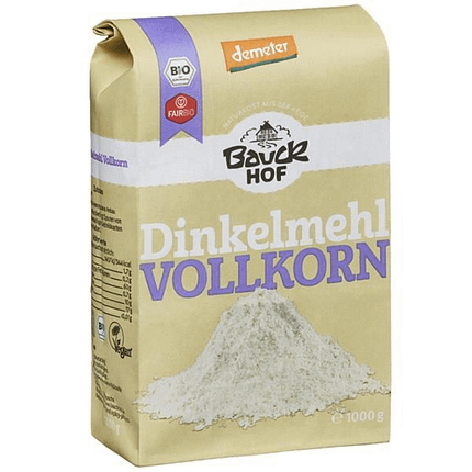 Farinha de Trigo Espelta Integral, biológico, vegan