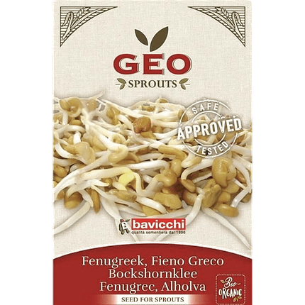 Feno Grego - Sementes para Germinar, biológico