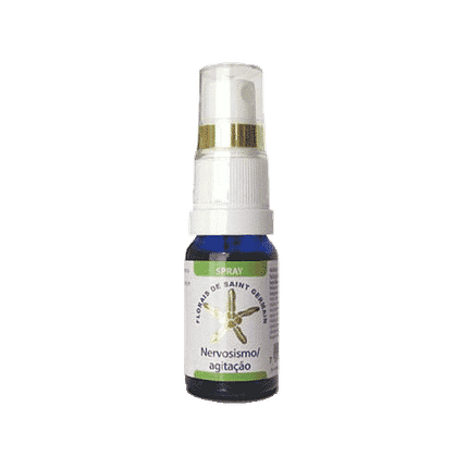 Floral Nervosismo/Agitação em Spray
