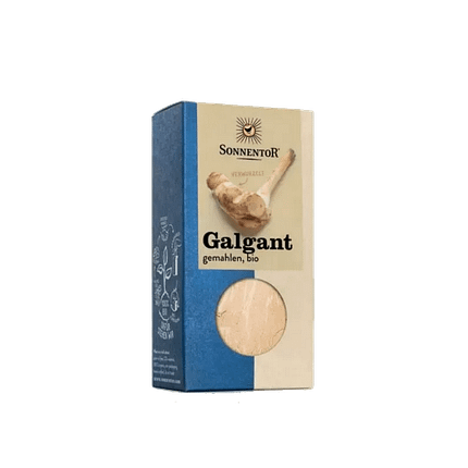 Galanga Moída, biológico