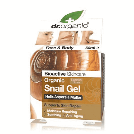 Gel Baba de Caracol, com ingredientes biológicos