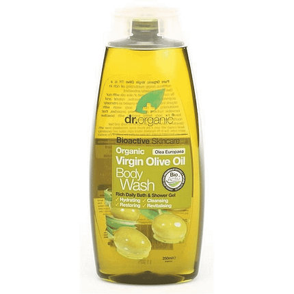 Gel de Duche Azeite Virgem, com ingredientes biológicos