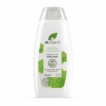 Gel de Duche Calêndula, com ingredientes biológicos