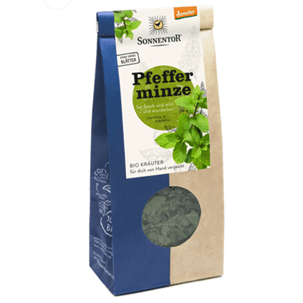 Infusão Hortelã-Pimenta Folhas, biológico