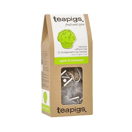 Infusão Maçã e Canela, sem cafeína, vegan