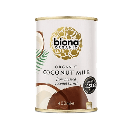 Leite de Coco, biológico