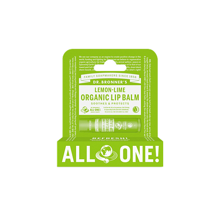 Batom Cieiro Lima-Limão, ingredientes biológicos