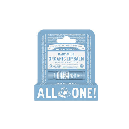 Batom Cieiro Suave Bebé, com ingredientes biológicos