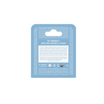 Lipbalm Naked Dr. Bronners 2