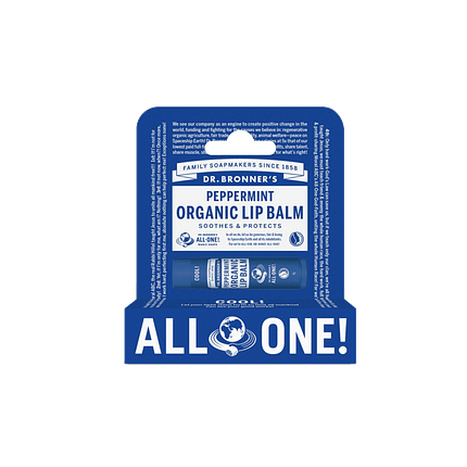 Batom Cieiro Hortelã-Pimenta, com ingredientes biológicos