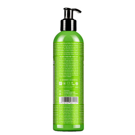 Loção Corporal Patschouli Lime Bio 240ml Dr Bronners 2