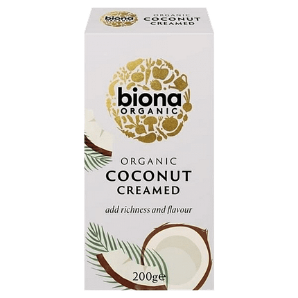 Creme de Coco, biológico