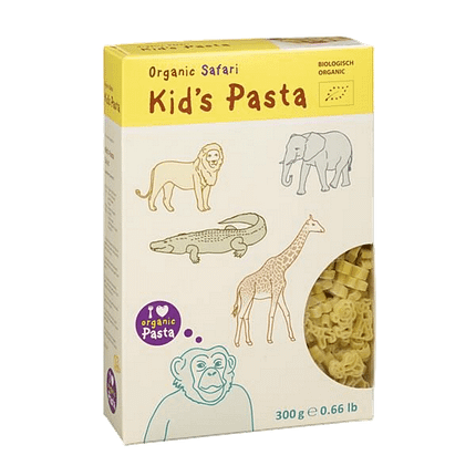 Massa Animais Safari, de agricultura biológica