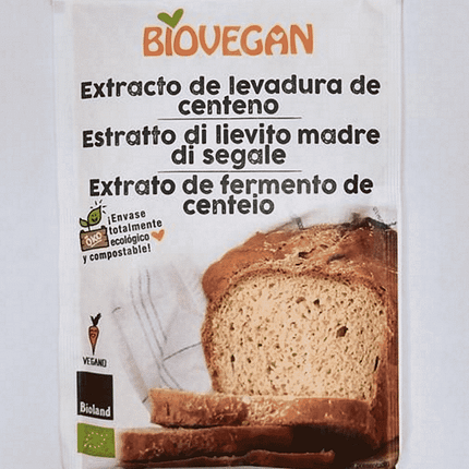 Massa Lêveda Centeio, biológica