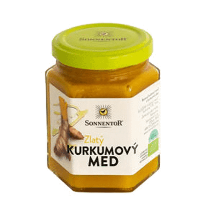 Mel Dourado e Curcuma, biológico