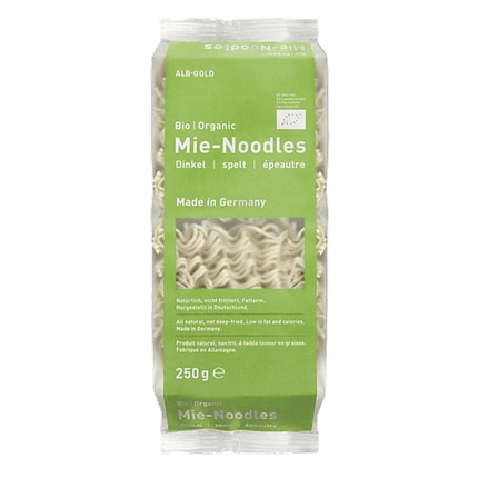 Noodles de Trigo Espelta, agricultura biológica