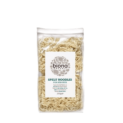 Noodles de Trigo Espelta, biológico