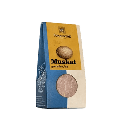 Noz-Moscada Moída, biológico