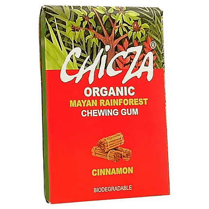 Pastilha Elástica Canela, com ingredientes biológicos