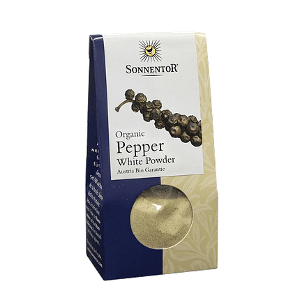 Pimenta Branca Moída, biológico