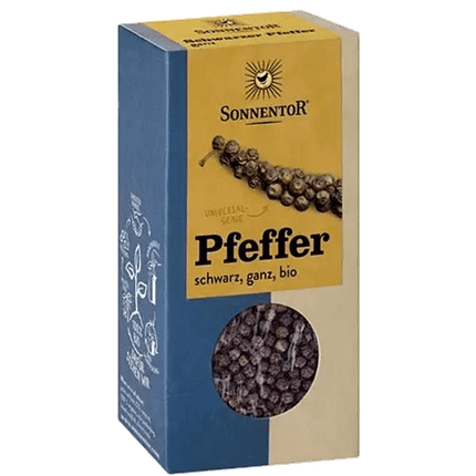 Pimenta Preta em Grão, biológico