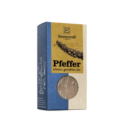 Pimenta Preta Moída, biológico