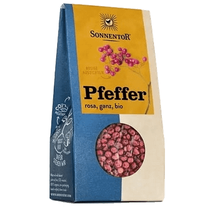 Pimenta Rosa em Grão, biológico