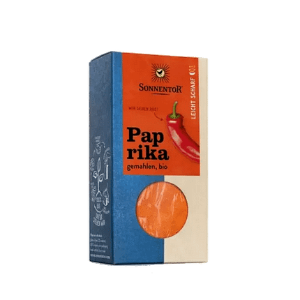 Pimentão Picante Moído, biológico