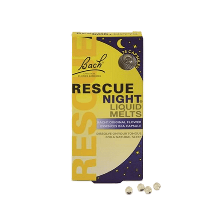 Rescue Night Cápsulas, suplemento alimentar