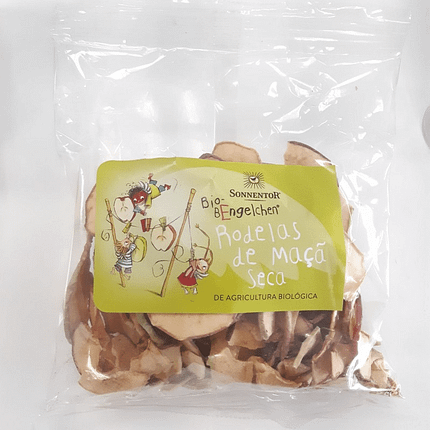Rodelas de Maçã Seca