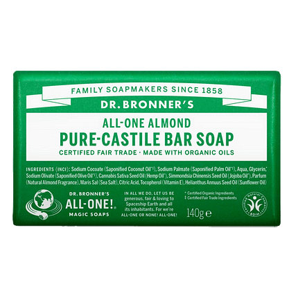 Sabonete Amêndoa, com ingredientes biológicos, cosmética vegan