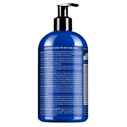 Sabonete Bio Shikakai Menta 355ml Dr Bronners 2